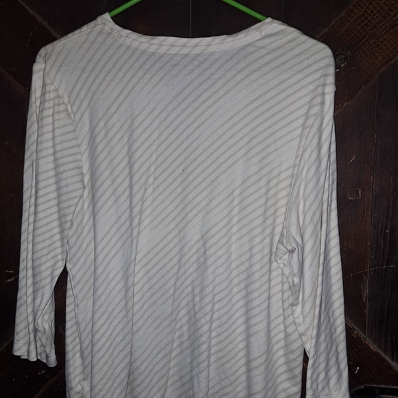 🙂3/15 Nichole Miller shirt XLarge🌺🌹🥀 - Picture 6 of 6